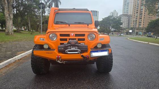 TROLLER T4 3.0 TETO RÍGIDO 16V TURBO ELETRONIC DIESEL 2P MANUAL TROLLER T4 3.0 TETO RÍGIDO 16V TURBO ELETRONIC DIESEL 2P MANUAL